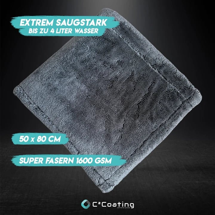 C²Coating UltraDry 1.600 GSM Mikrofasertuch
